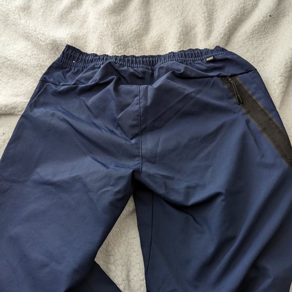 Nike Tech Essential Commuter Woven Pants Mens in Navy - Picture 3 of 7